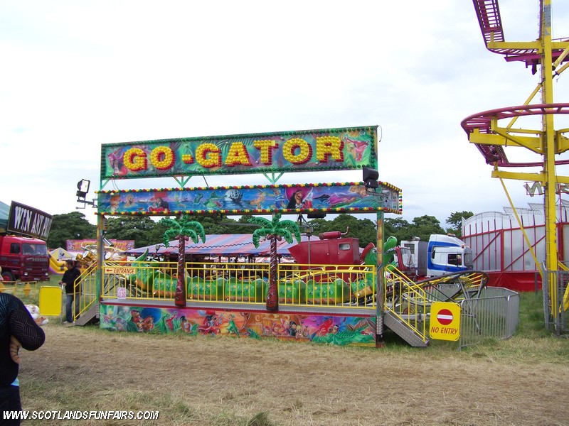 Joe Whites Mini Rollercoaster