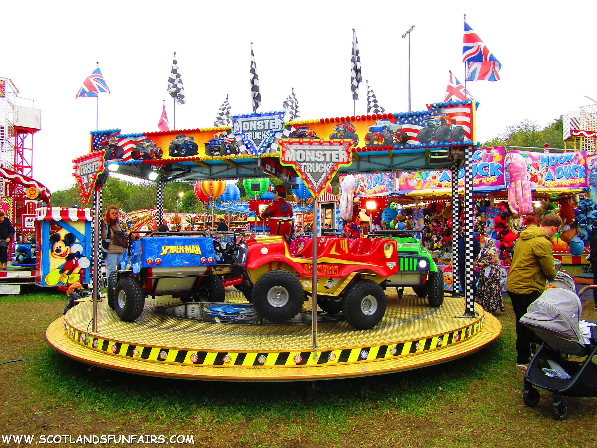 Luke Shufflebottoms Monster Trucks