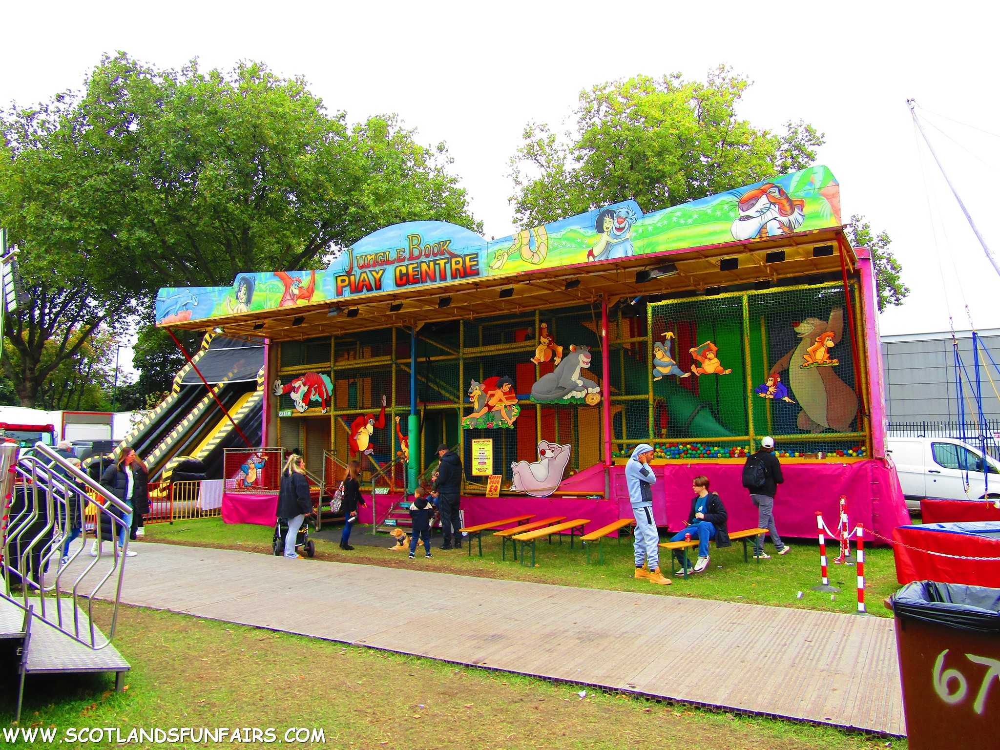 Raymond Armstrongs Playcentre