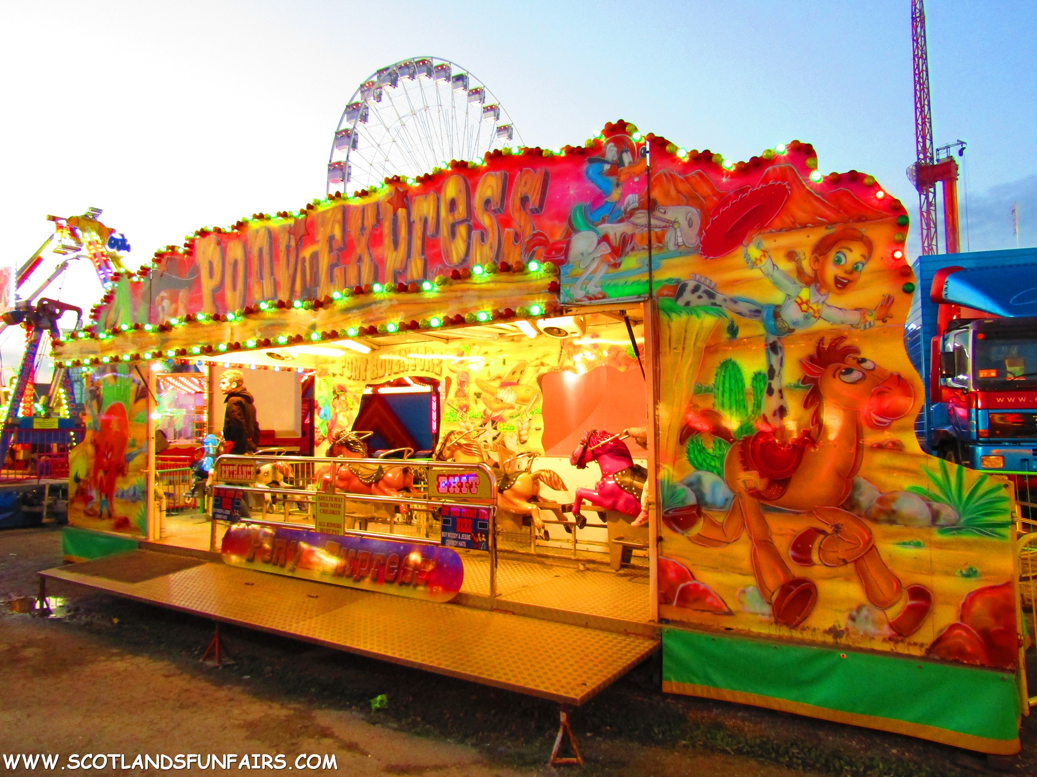 James Crecrafts Pony Express