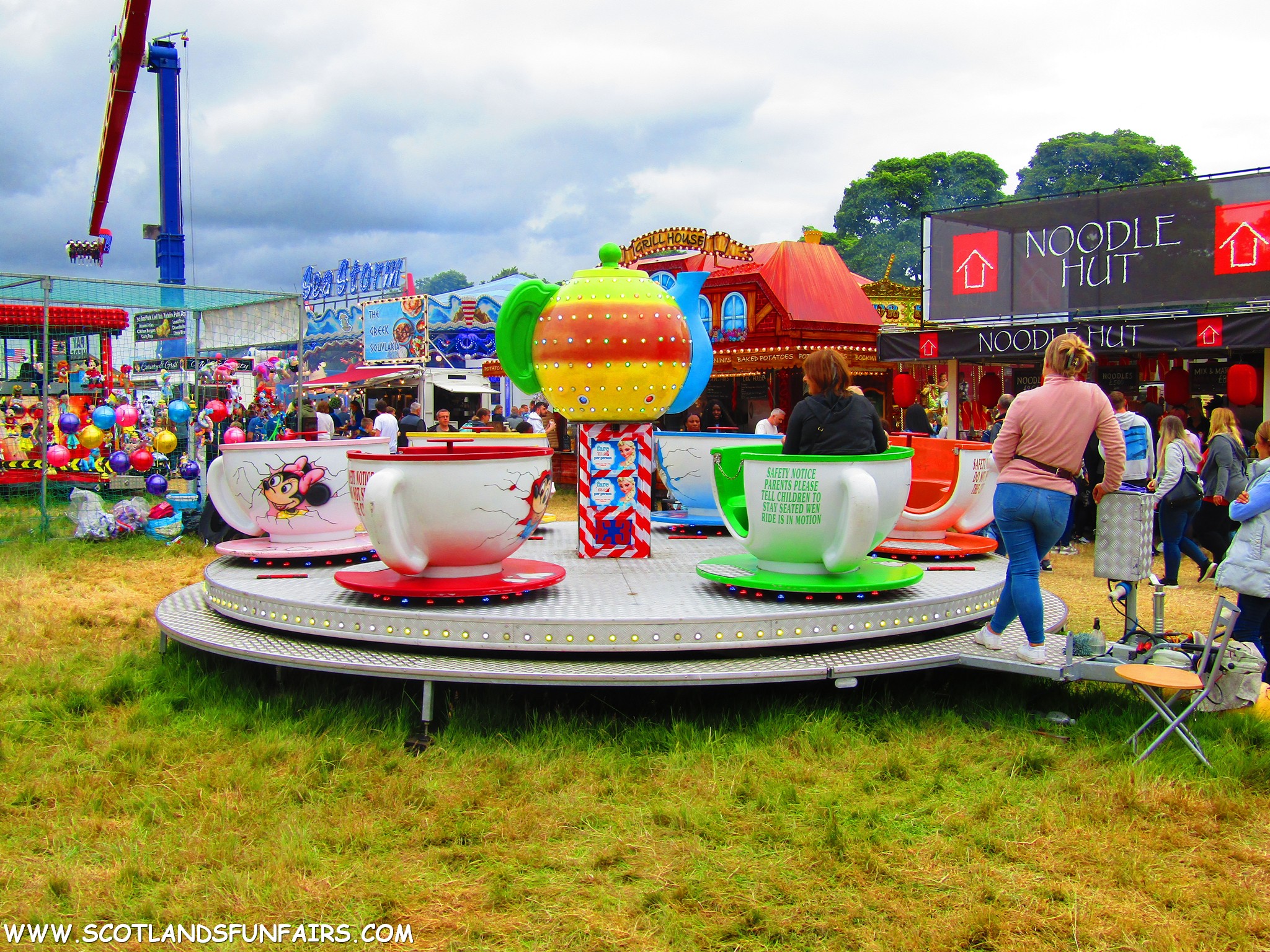 John Rennie Stephens Teacups