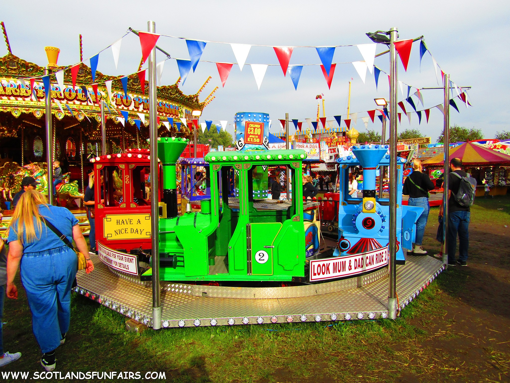 Kennedy Derrys Train Ride