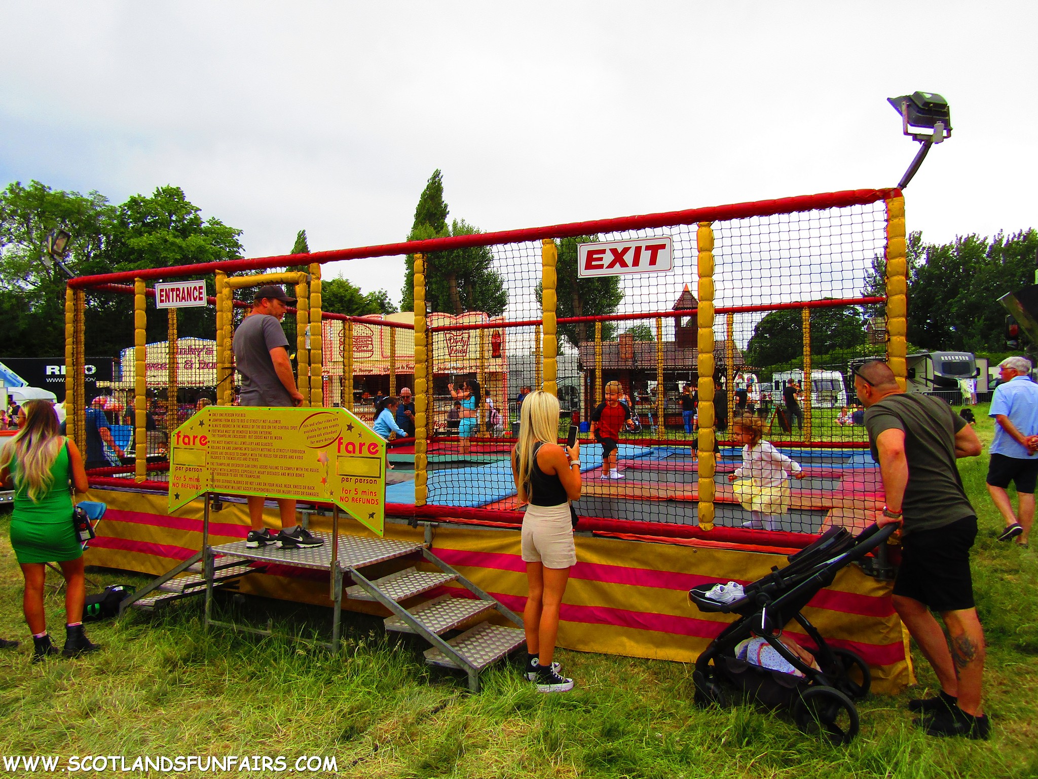 Paul Stephens Trampolines