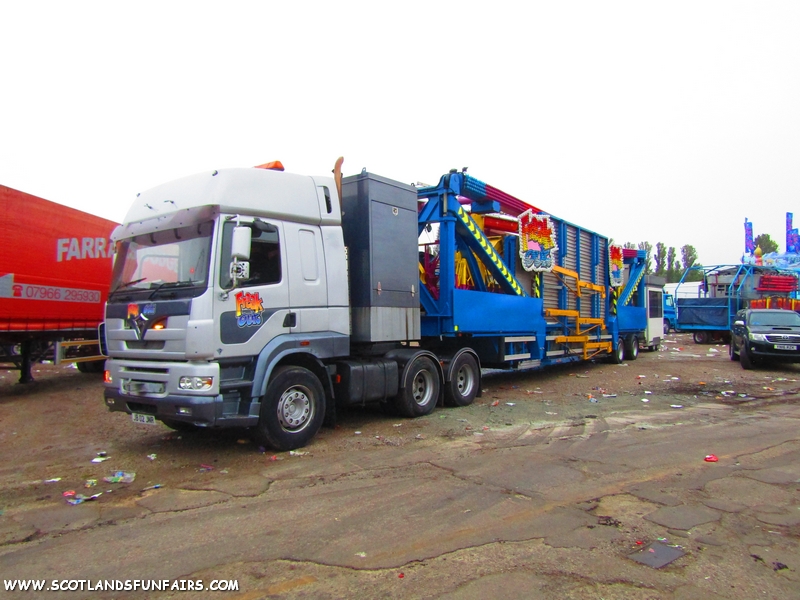 Jay Barwicks Afterburner Load