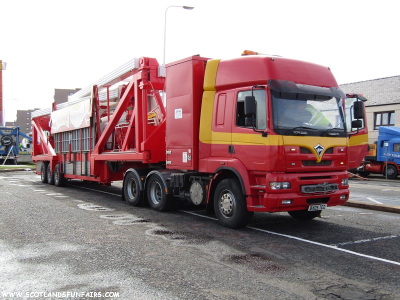 Jan DeKonings Afterburner Load