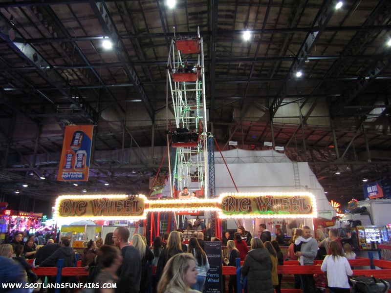 Junior Harris's Big Wheel