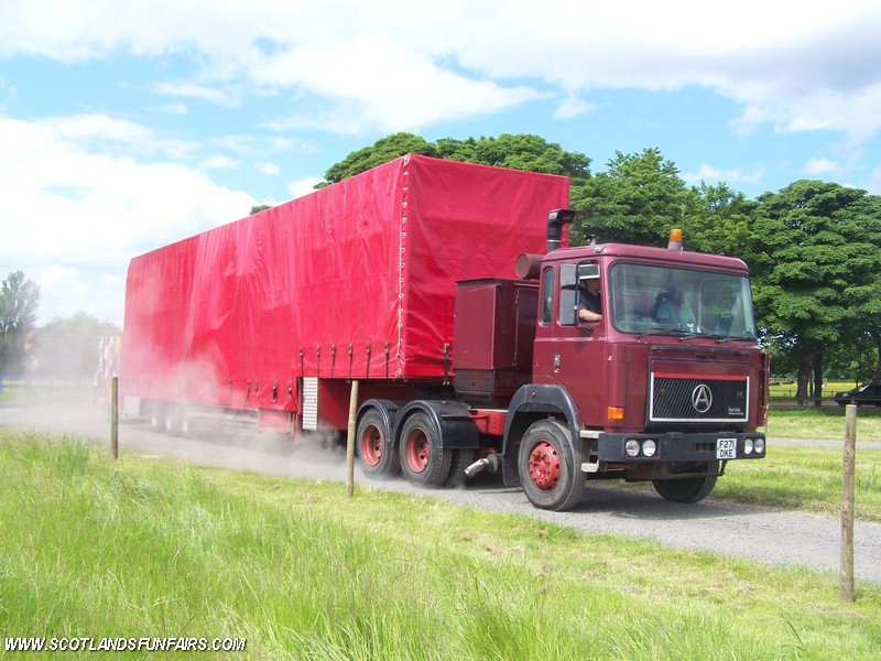 Alan Crows Dodgems Load