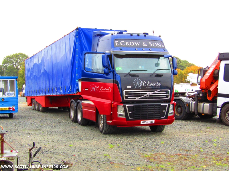 Alan Crows Dodgems Load