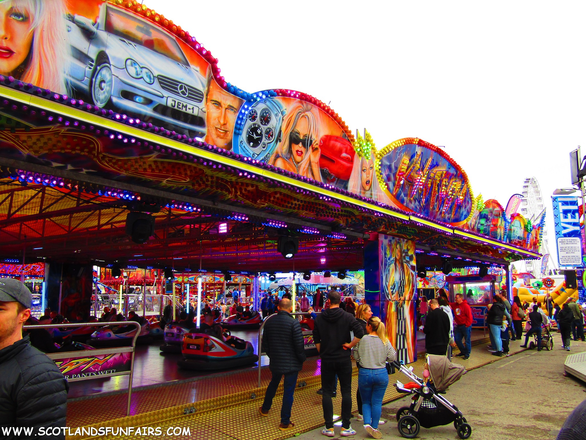 Billy Hebborns Dodgems