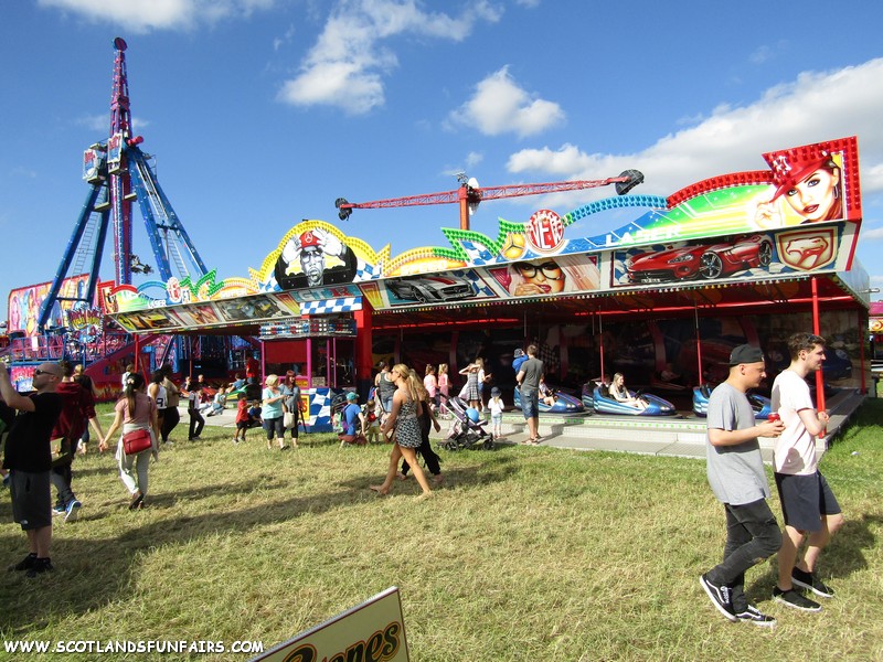 Colin & Darren Nobles Dodgems