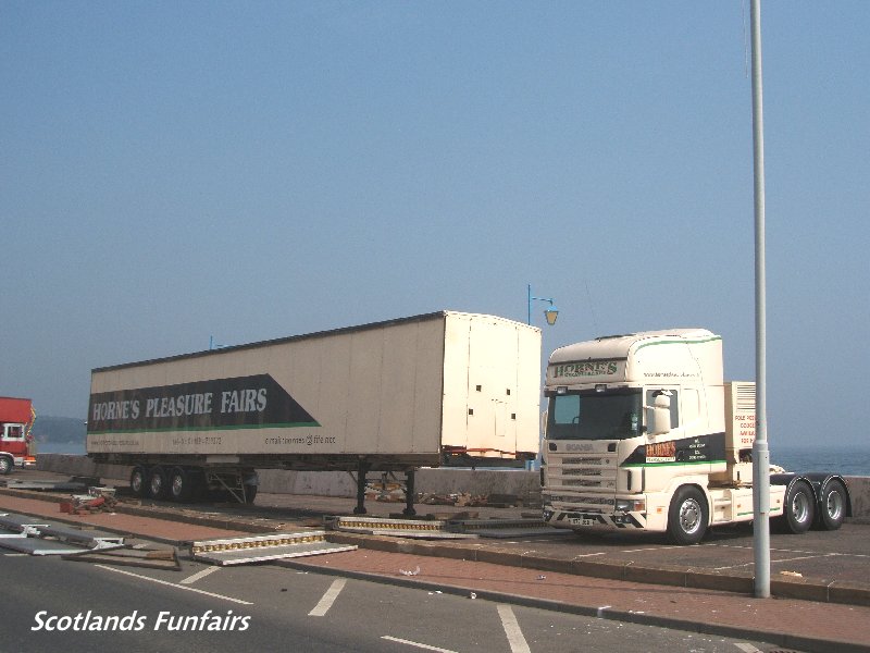 Harvey Greens Dodgems Load
