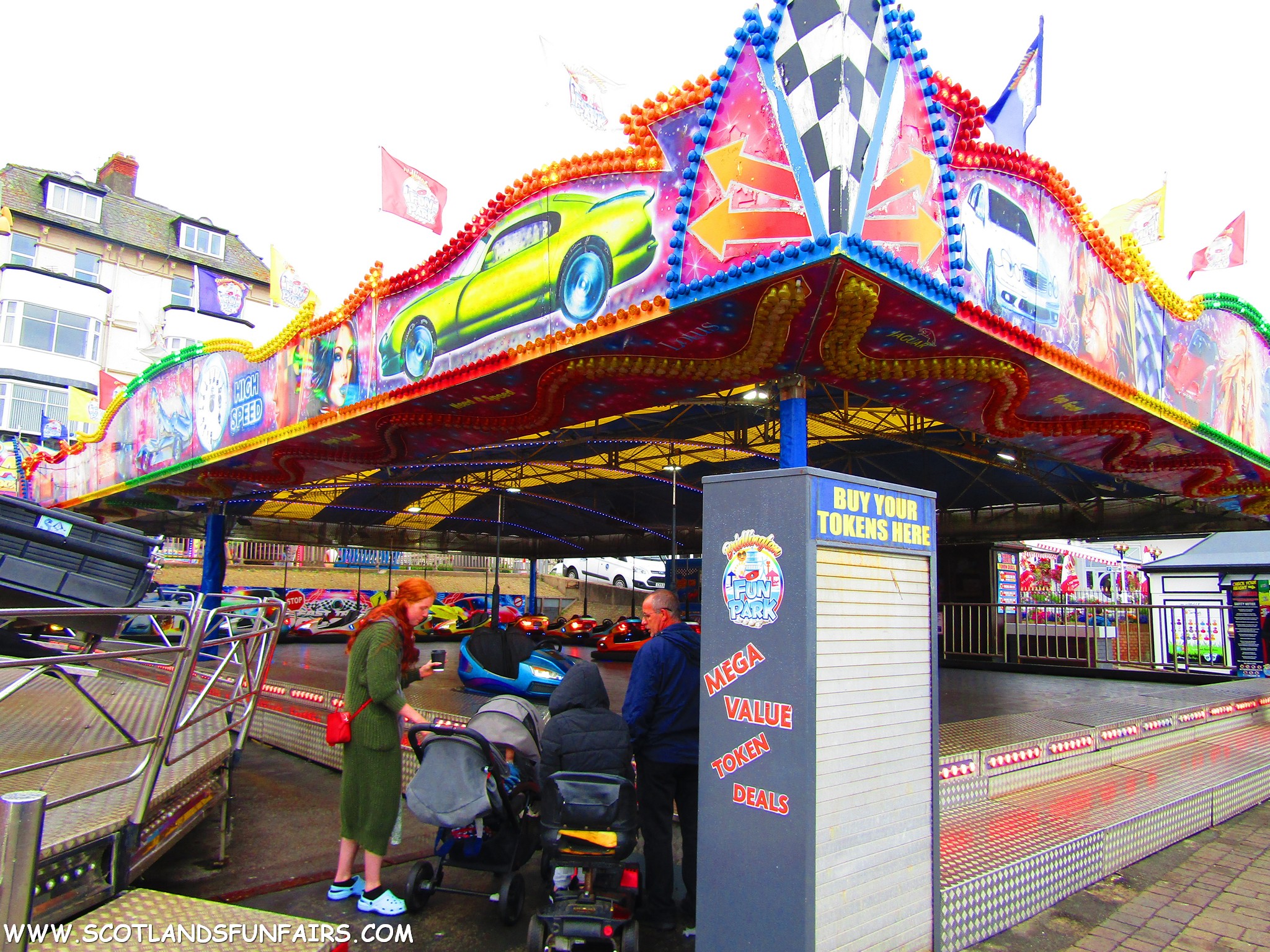 Charles & Warren James Dodgems
