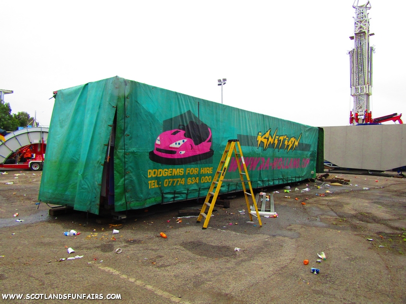 Billy Hebborns Dodgems Load