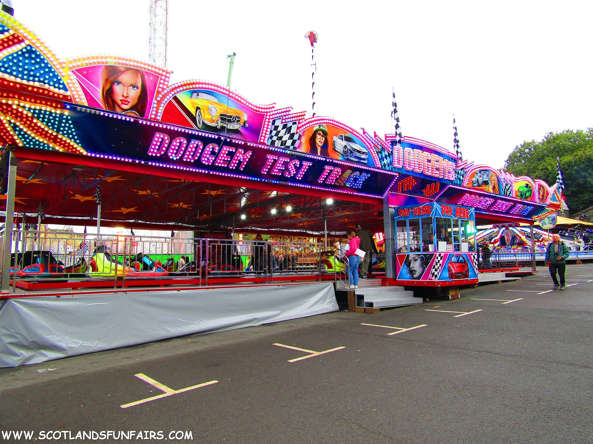 John Hollands Dodgems