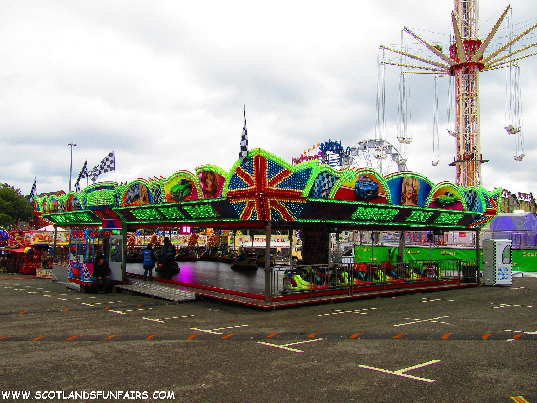 John Hollands Dodgems