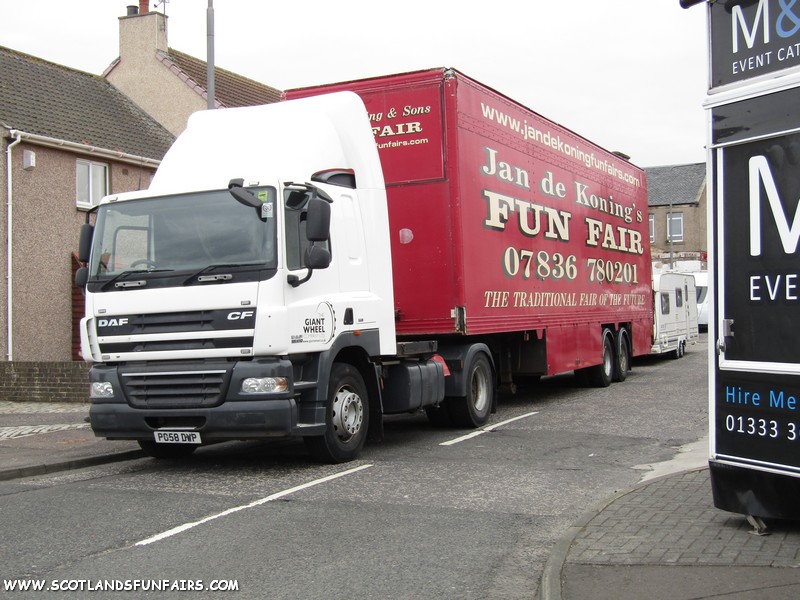Jan DeKonings Dodgems Load