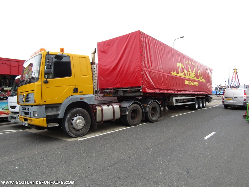 Jan DeKonings Dodgems Load