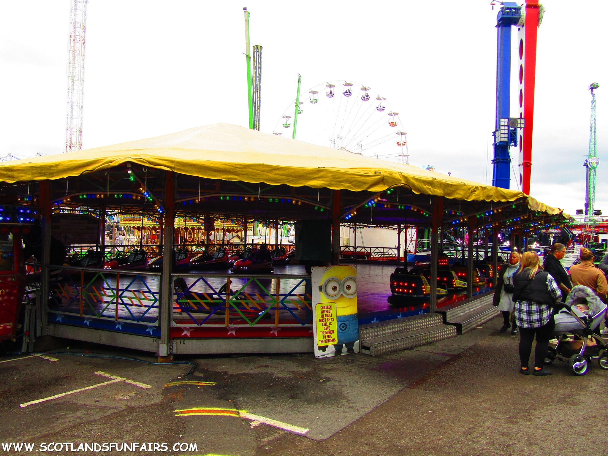 John Proctors Dodgems