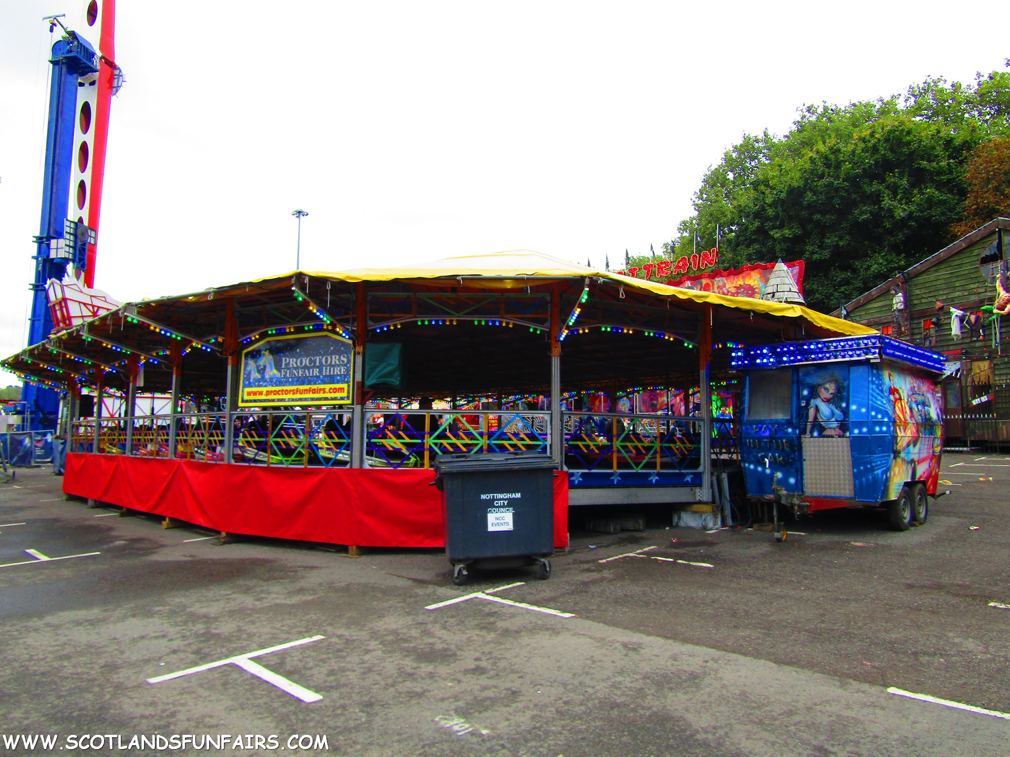John Proctors Dodgems