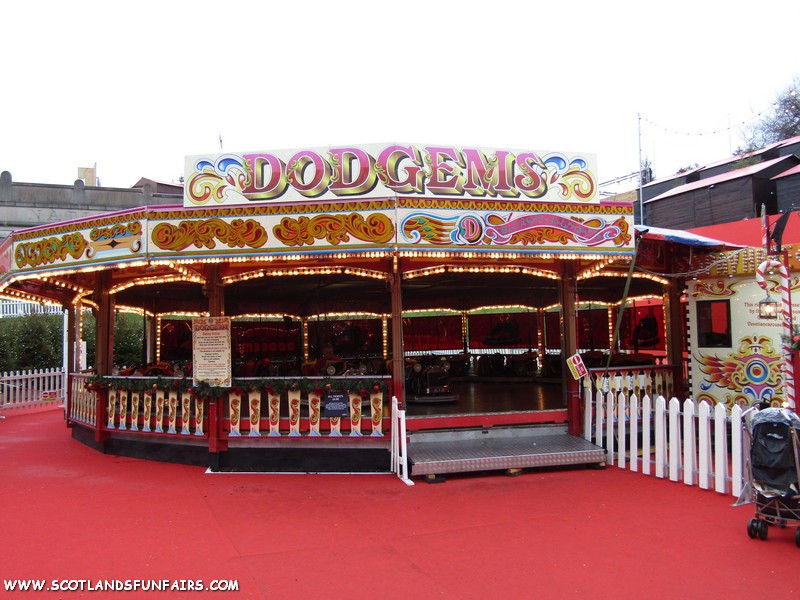 John & Wesley Gills Dodgems