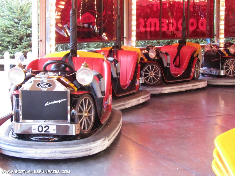 John & Wesley Gills Dodgems