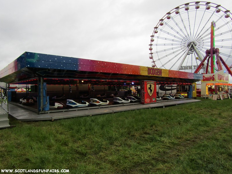 Billy Joe Butlins Dodgems