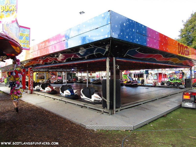 Billy Joe Butlins Dodgems