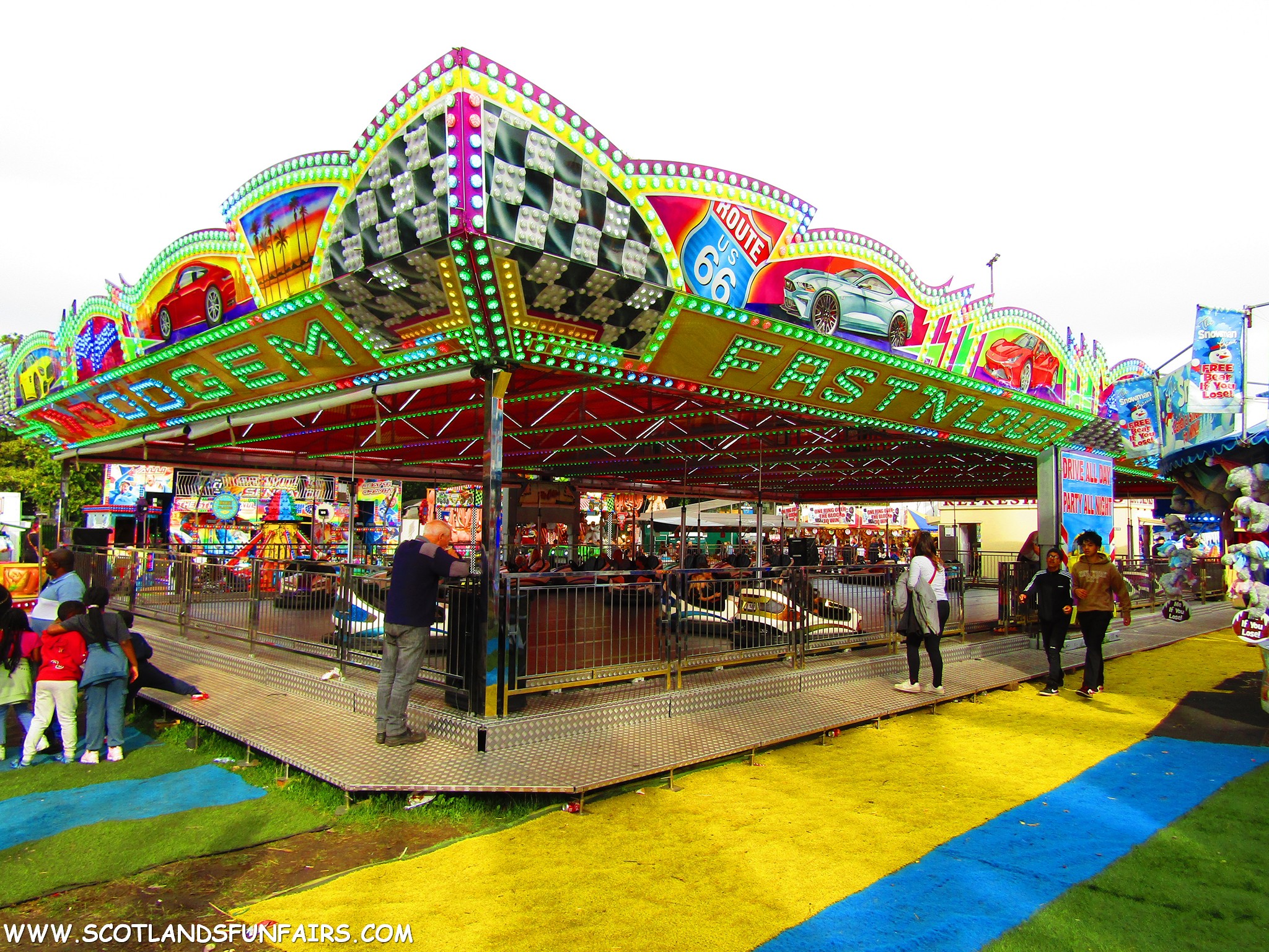 Michael Harris's Dodgems