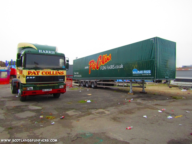 Michael Harris's Dodgems Load