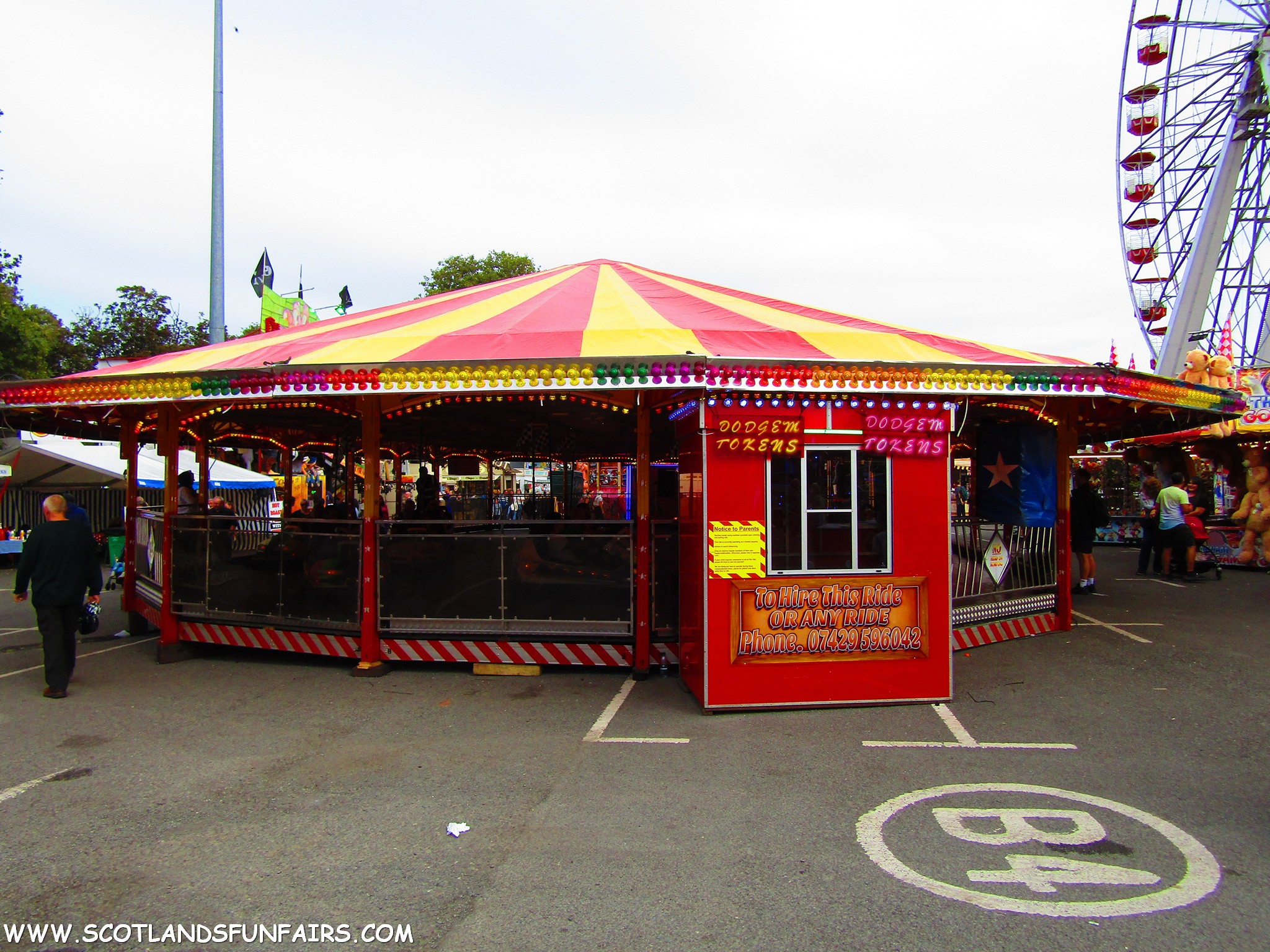 Michael Thompsons Dodgems