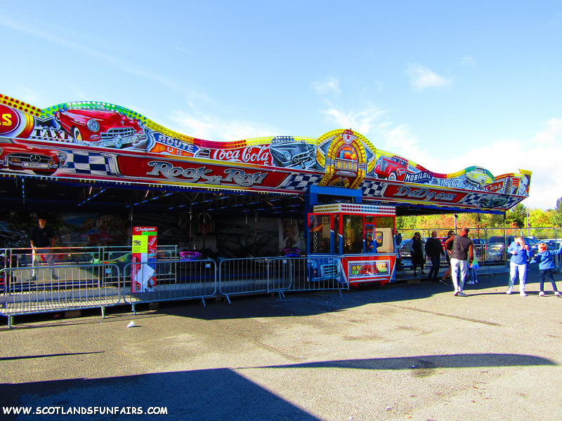 Royce Knowles Dodgems