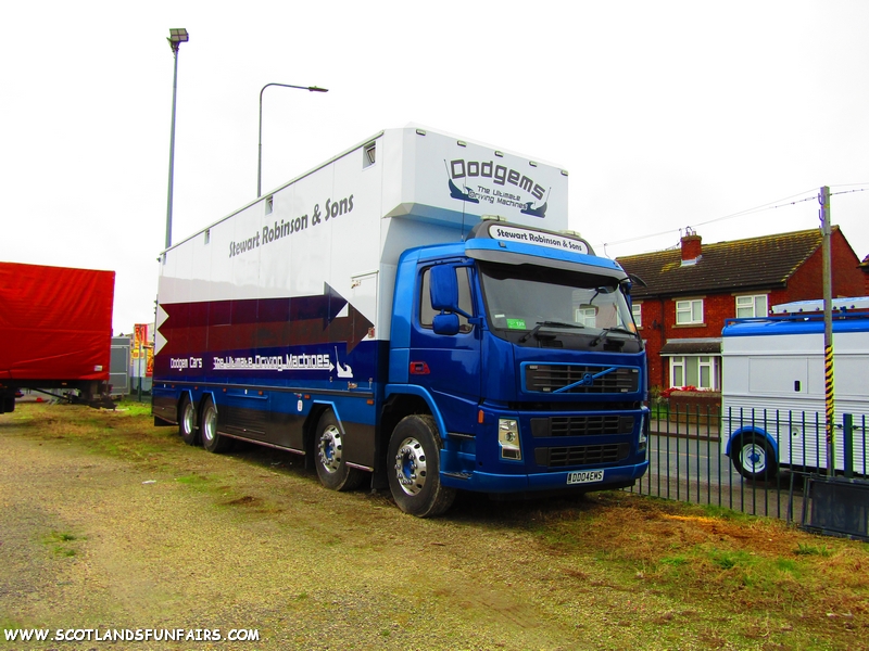 Stewart Robinsons Dodgems Load