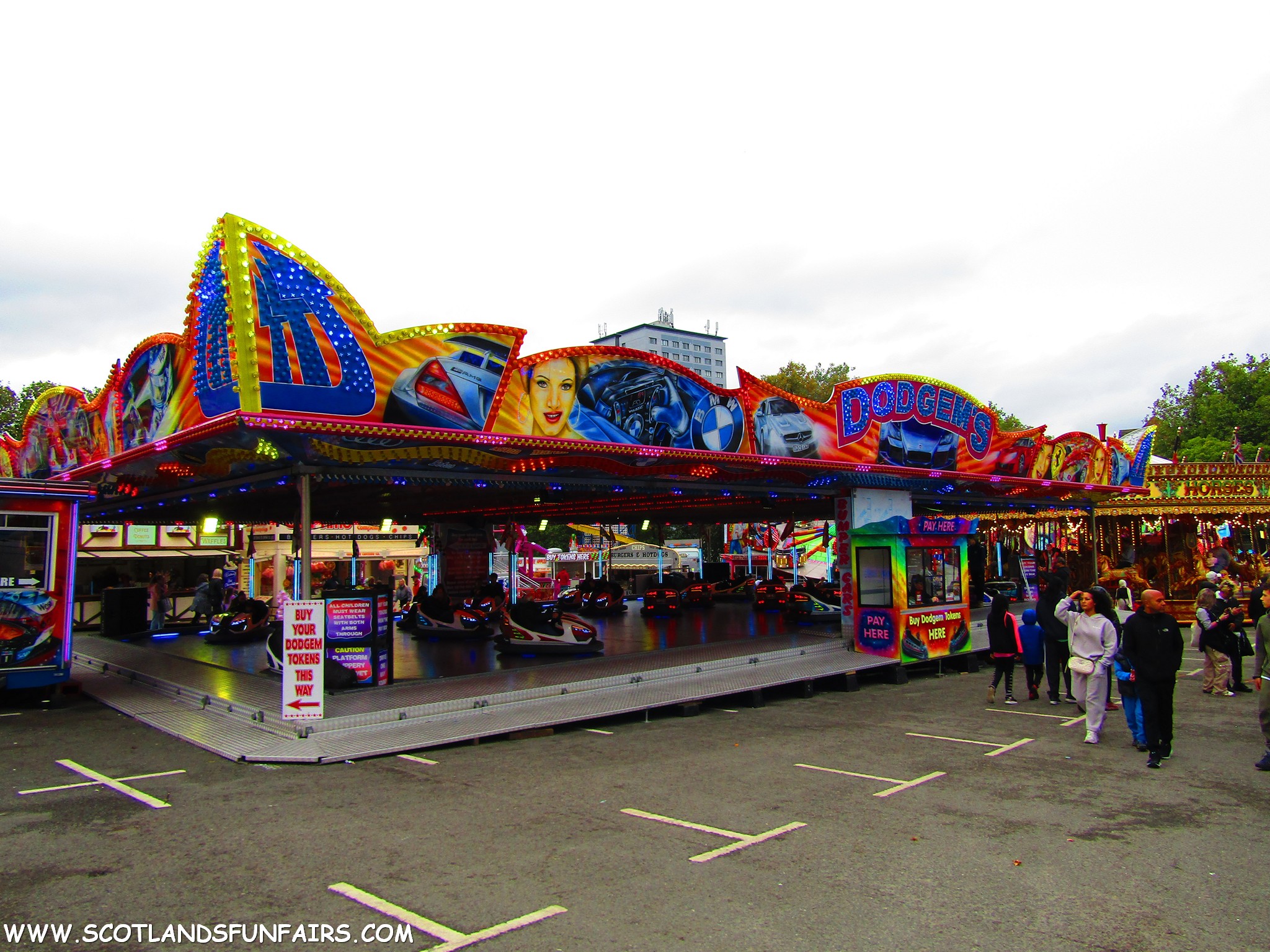 William Percivals Dodgems