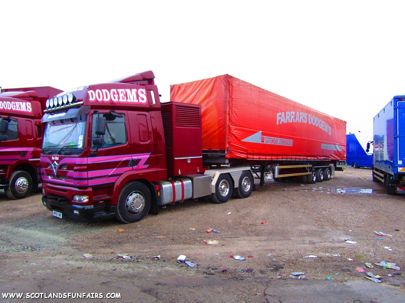 William Percivals Dodgems Load