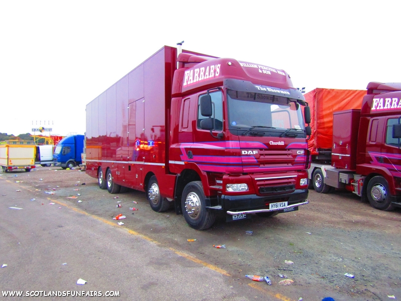 William Percivals Dodgems Load