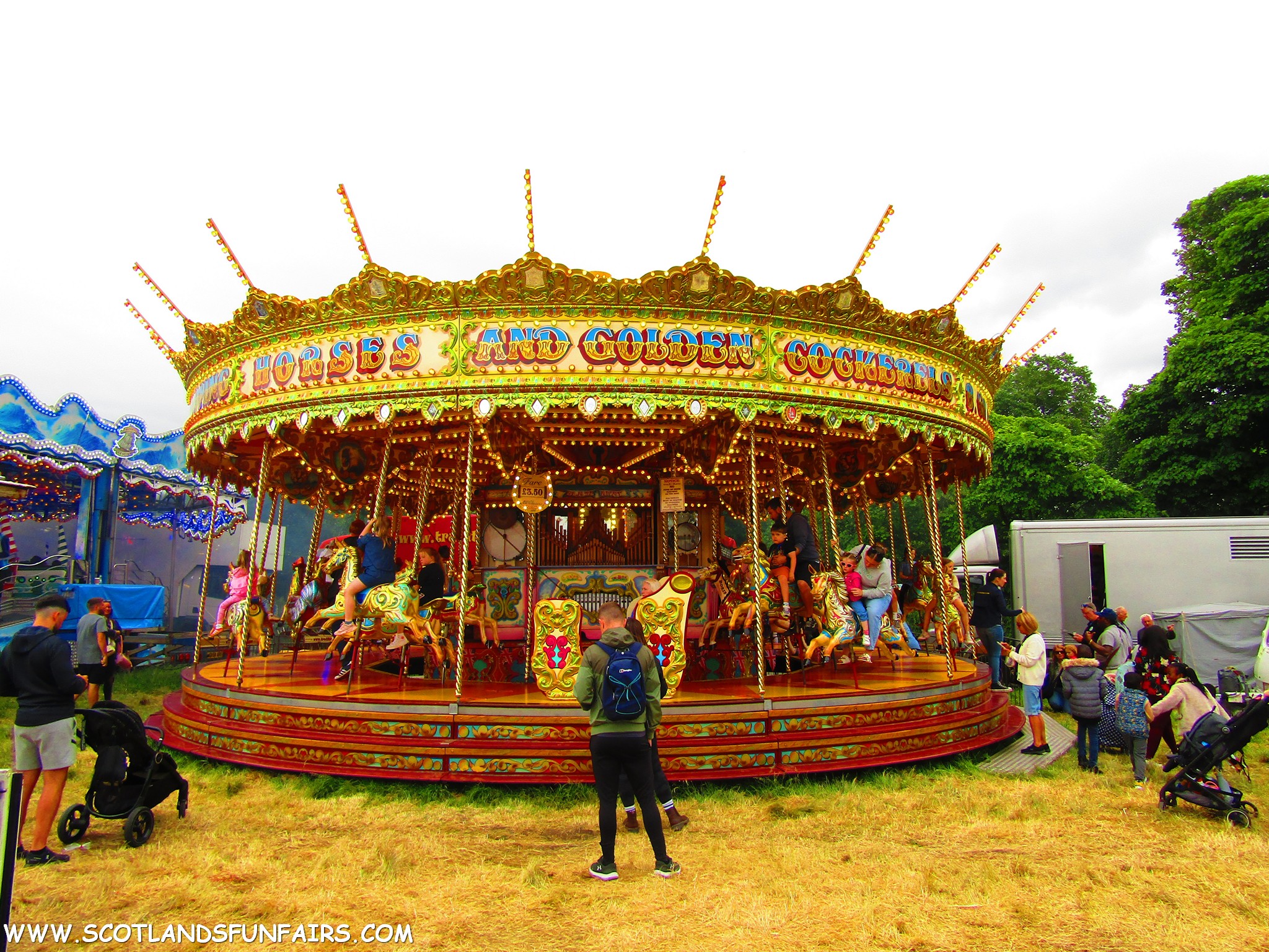 Brett Grahams Gallopers