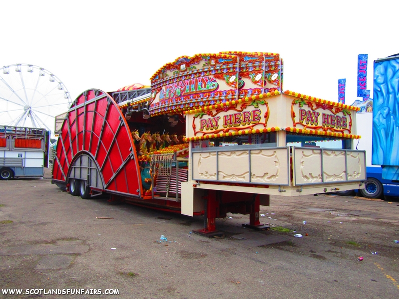 David Wallis's Gallopers Load