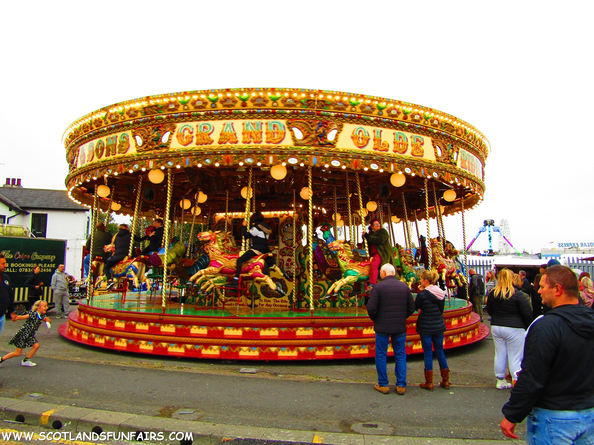 Howard Brothers Gallopers