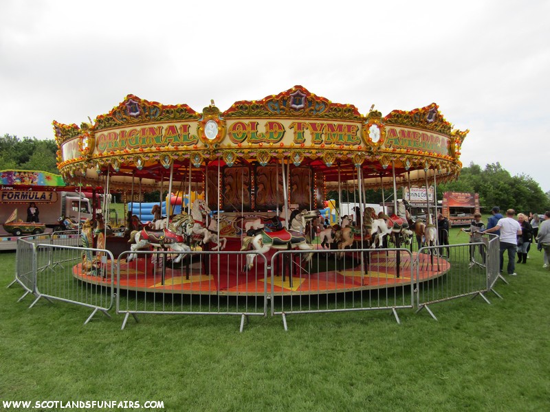 Sylvester Cullens Gallopers