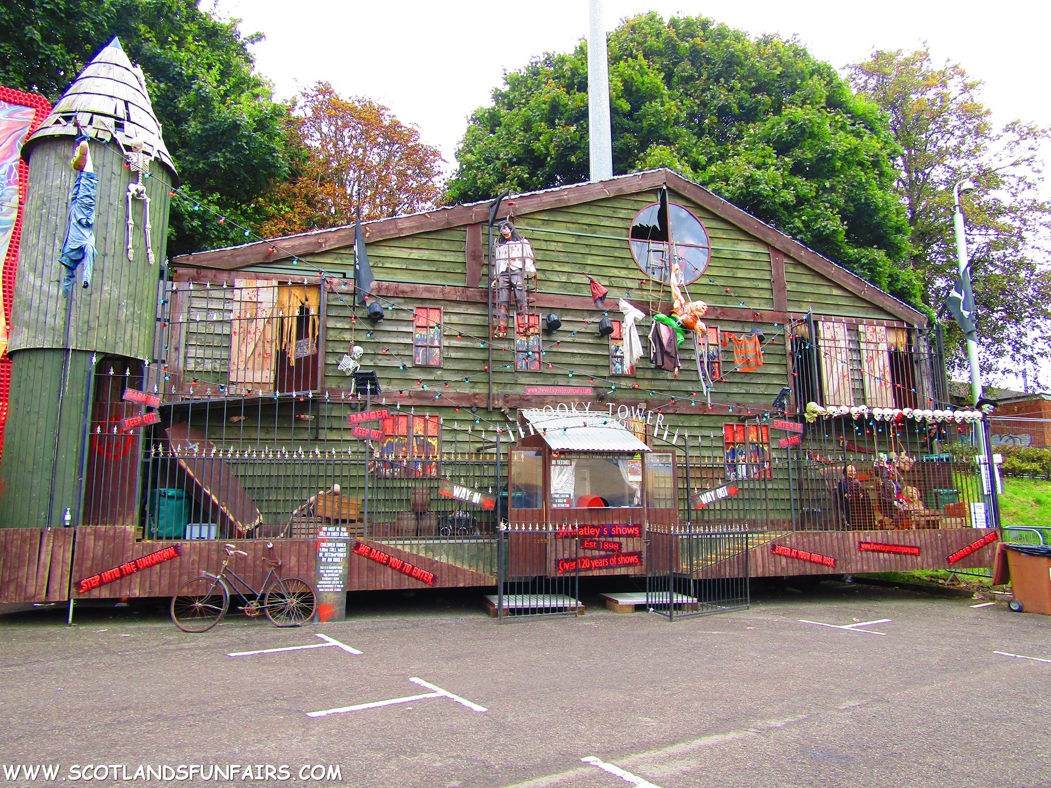 John Wheatleys Ghost House