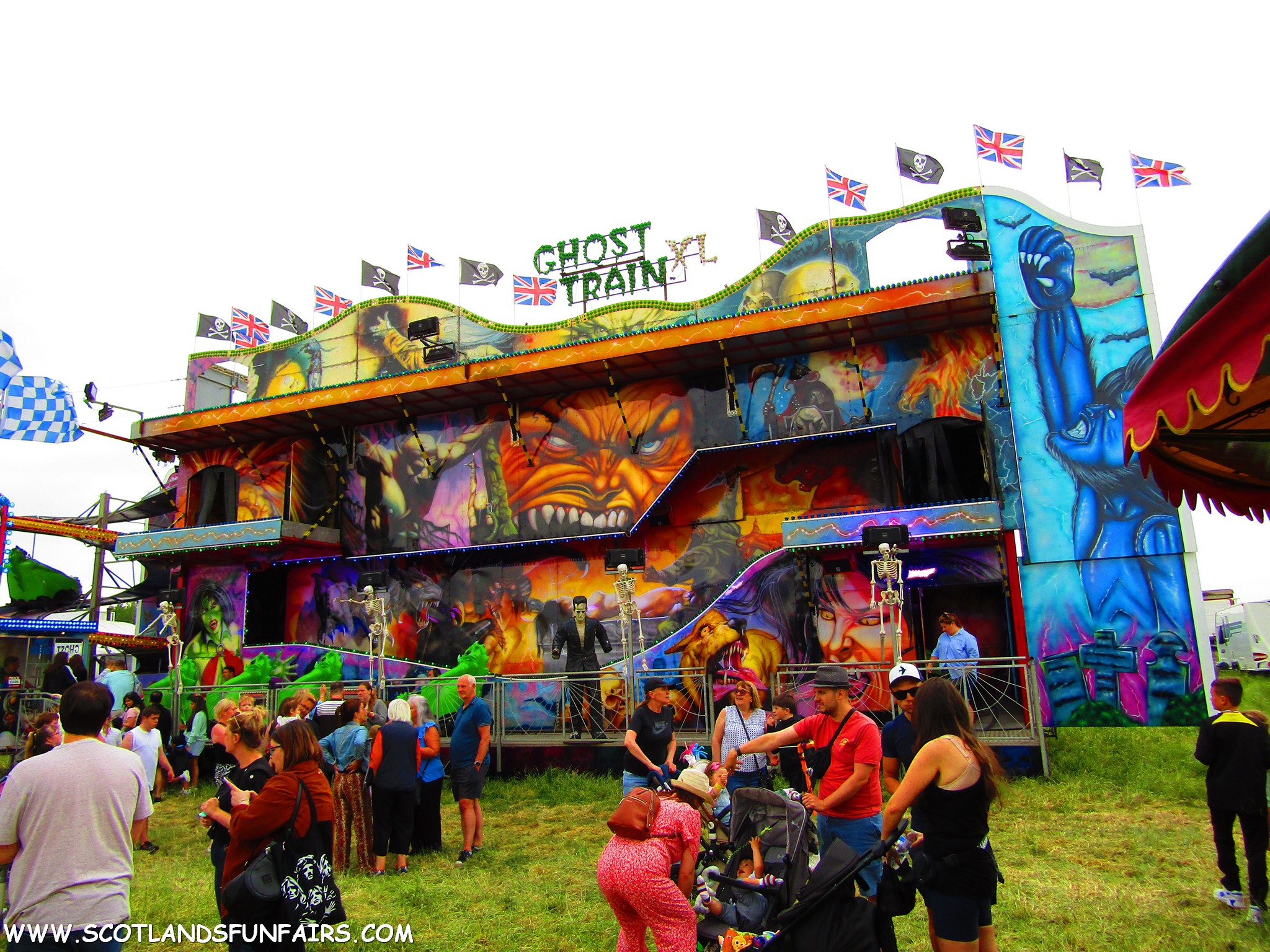 Aiden Leachs Ghost Train