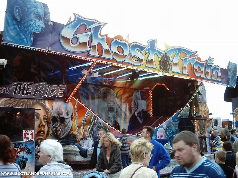 James Kefford Ghost Train