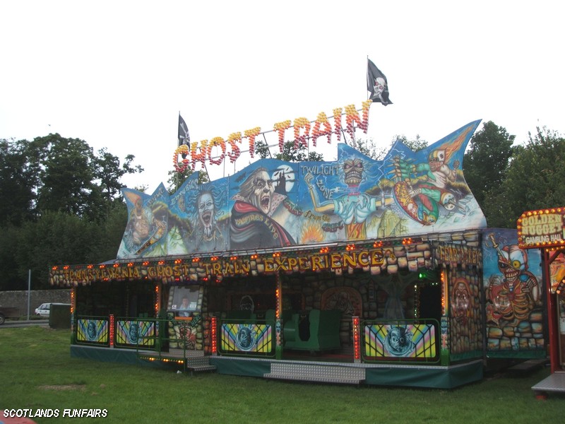 Steven Dobsons Ghost Train