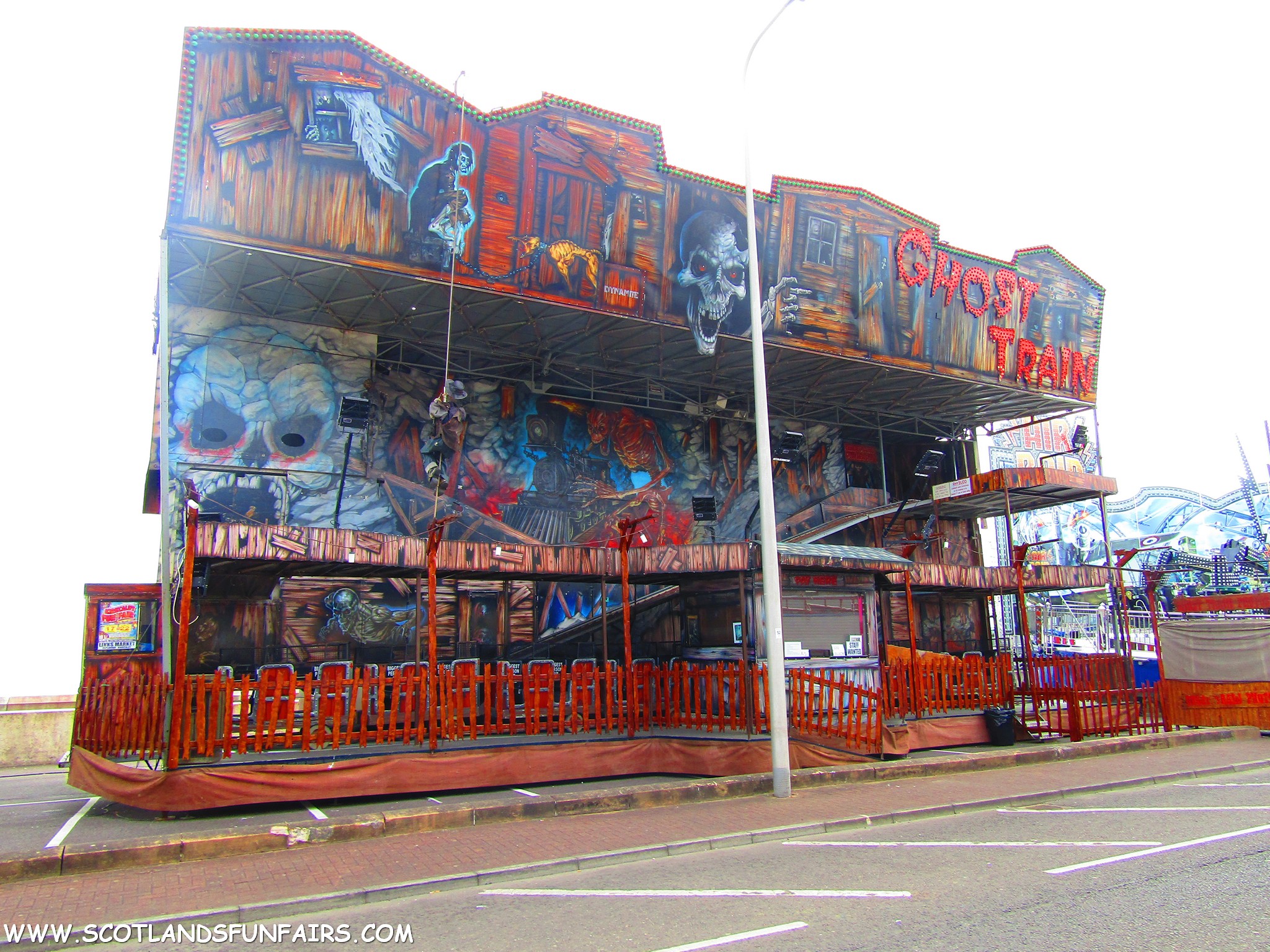 David Irvins Ghost Train