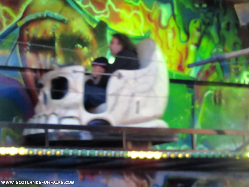 Jonathan Walkers Ghost Train