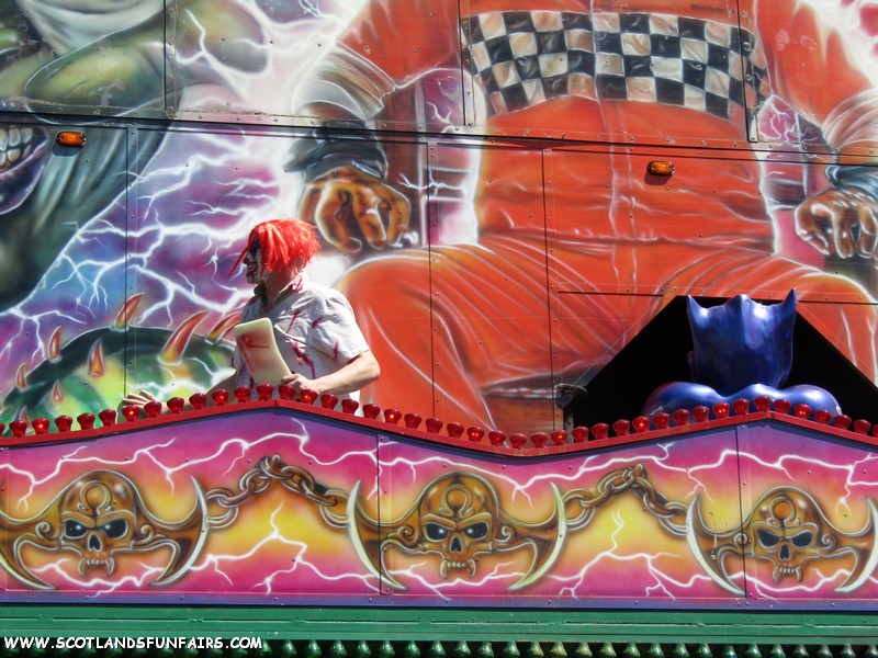 Jamie Whitings Ghost Train