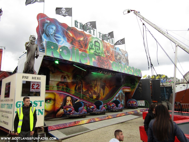 Marshall Waddingtons Ghost Train