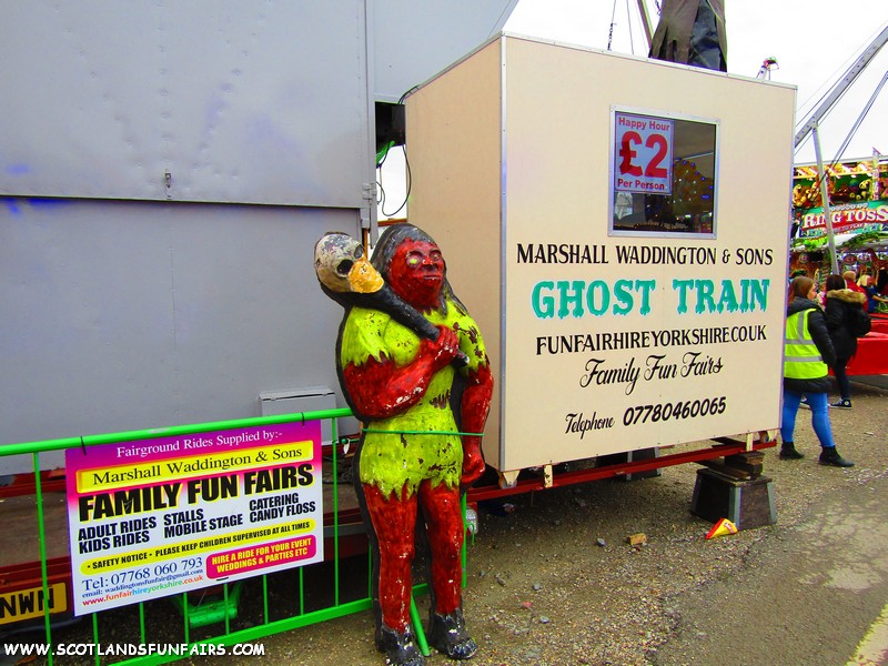 Marshall Waddingtons Ghost Train