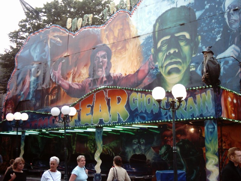 Spencer Halls Ghost Train