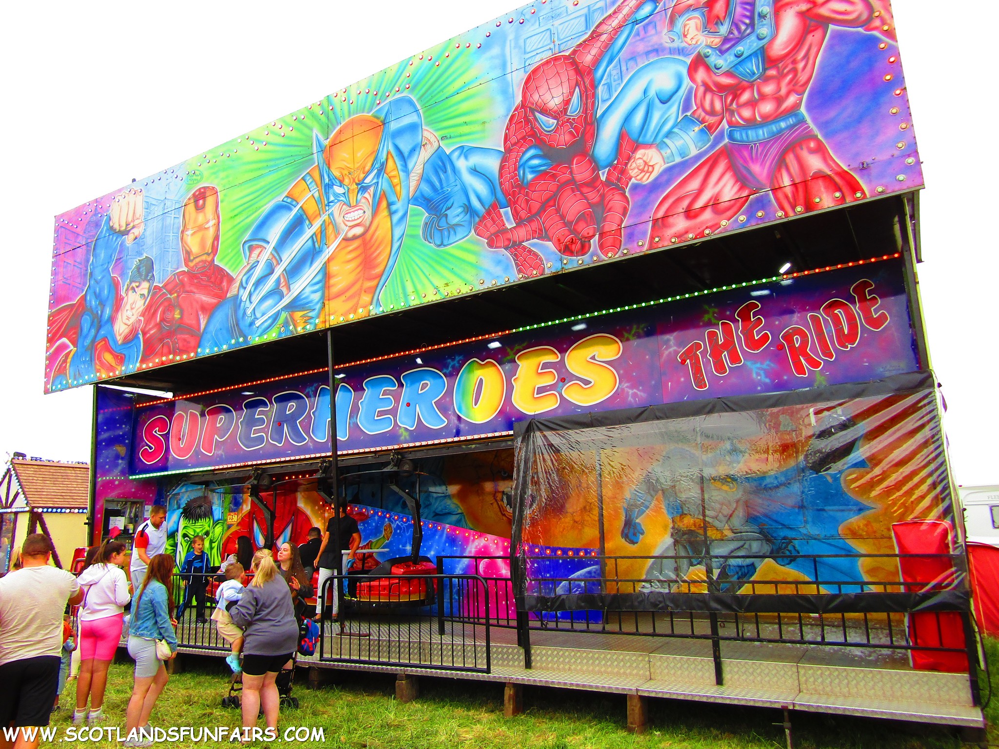 Tony Litliernhurnests Ghost Train